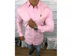 Camisa Manga Longa Ralph Lauren - CMAJDG12