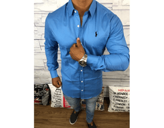 Camisa Manga Longa Ralph Lauren - CMDHF12