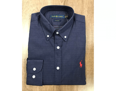 Camisa Ralph Lauren Manga Curta - cavalo pequeno -...