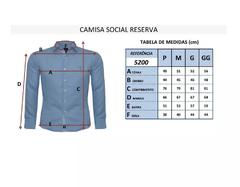 Camisa Manga Longa Reserva - CMVNBB12 - loja online