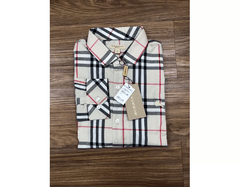 Camisa Xadrez Burberry - CXABUR