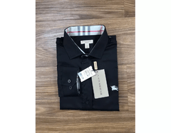 Camisa Xadrez Burberry - PRETA - CBB028