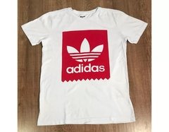 Camiseta Adidas - Branca - RED47