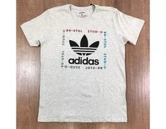 Camiseta Adidas Cinza Claro - CV21