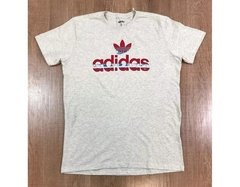 Camiseta Adidas Cinza Claro - CV22