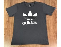 Camiseta Adidas Cinza Escuro - SDV55