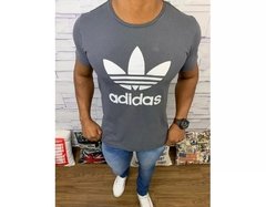 Camiseta Adidas Cinza Escuro - SDV55 - comprar online