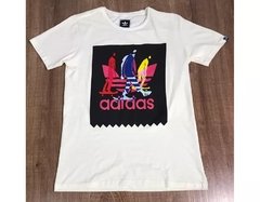 Camiseta Adidas - Creme - EDS74