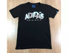 Camiseta Adidas Preta - CXV8