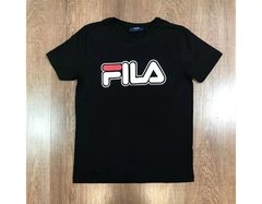 Camiseta Fila - preta - DS558