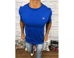 Camiseta Fred Perry - Azul - DFGHJ3