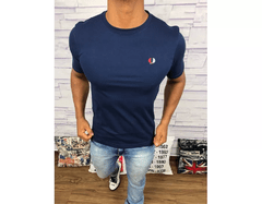 Camiseta Fred Perry Azul Marinho - CFPAM1