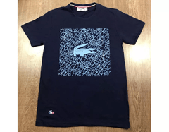 Camiseta Lacoste - Azul Marinho - SDFCX85 - comprar online