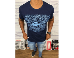 Camiseta Lacoste - Azul Marinho - SDFCX85