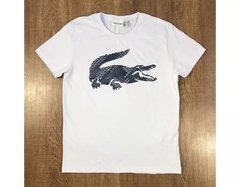 Camiseta Lacoste - Jacare Azul Marinho - WEFD78 - comprar online