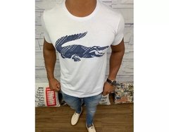 Camiseta Lacoste - Jacare Azul Marinho - WEFD78