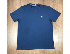 Camiseta Lacoste Lisa -Azul Marinho Claro - TYGUH7 - comprar online