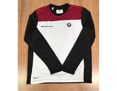 Camiseta Manga Longa Bmw - Dryfit Preta - FFG8 - comprar online