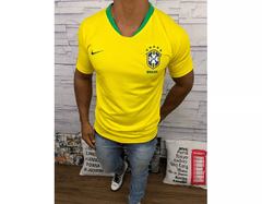 Camiseta Seleção Brasil - Tailandesa - CSBT