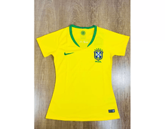 Camiseta Seleção Brasil - Tailandesa Feminina - CS...