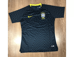 Camiseta Seleção Brasil - Tailandesa Preta - CSBTP... - comprar online