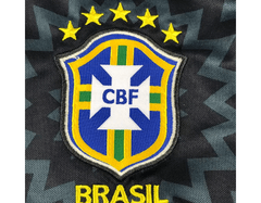 Camiseta Seleção Brasil - Tailandesa Preta - CSBTP... - loja online