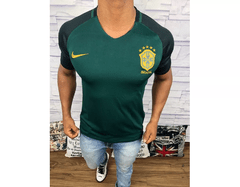 Camiseta Seleção Brasil Verde - Diferenciada - DC... na internet