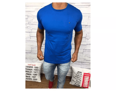 Camiseta Tommy Hilfiger - Azul Bic - CTHA037