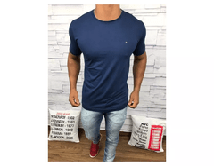 Camiseta Tommy Hilfiger - Azul Marinho - CTHA038