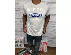 Camiseta Tommy Hilfiger - Cinza - CTHIL0047