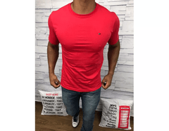 Camiseta Tommy Hilfiger - Vermelha - CTMMHV7764