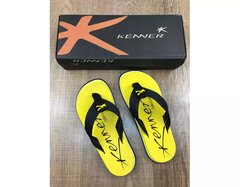 Chinelo Kenner Amarelo - CKAN1