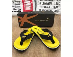 Chinelo Kenner Amarelo - CKAN1 - comprar online