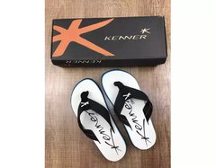 Chinelo Kenner Branco - CKBN - comprar online