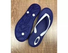 Chinelo Oakley - Azul C/ Branco - DFYG74