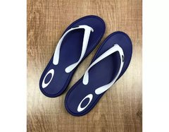 Chinelo Oakley - Azul C/ Branco - DFYG74 - comprar online