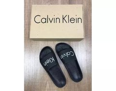 Chinelo Slide Calvin Klein - Preto - DCVG74