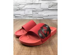 Chinelo Slide John John - Vermelho C/ Preto - DGF... - comprar online