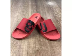 Chinelo Slide John John - Vermelho C/ Preto - DGF...