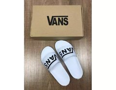 Chinelo Slide Vans - Branco - FGUH71