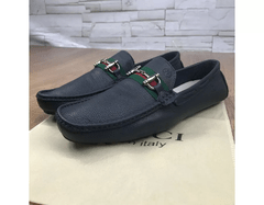 Mocassim Gucci Azul Marinho - JFNHRF - comprar online