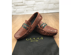 Mocassim Gucci Loafer Couro - MGLC