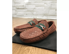 Mocassim Gucci Loafer Couro - MGLC - comprar online