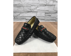 Mocassim Gucci Loafer Couro - RYF254