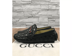 Mocassim Gucci Loafer Couro - RYF254 na internet