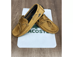 Mocassim Lacoste - Caramelo - 3EDG71