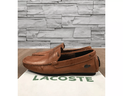 Mocassim Lacoste - Madeira - YGUH32 na internet