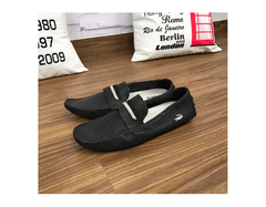 Mocassim Lacoste Preto - MLP019