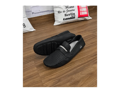 Mocassim Lacoste Preto - MLP019 - comprar online