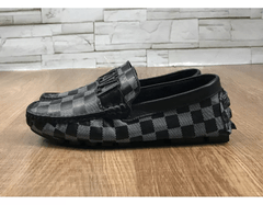 Mocassim Louis Vuitton Preto - HJHU na internet